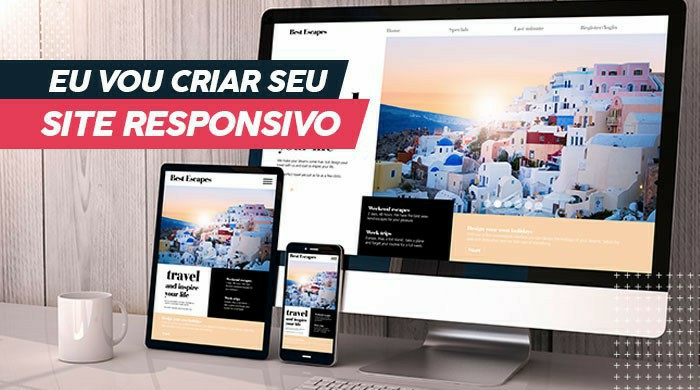 Eu vou construir seu site/landing page