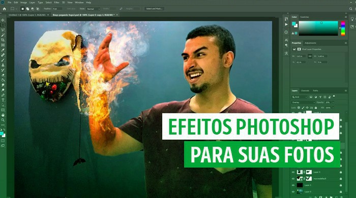Eu vou Super Editar suas Fotos no Photoshop Entonz Freelancer