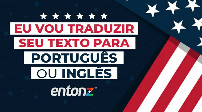 Eu vou fazer uma ótima tradução de texto.