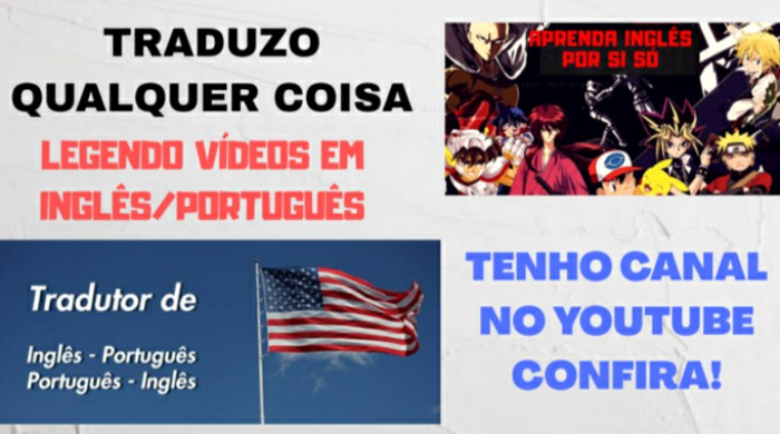Legendar seu vídeo em inglês/português ou ambos simultâneamente Entonz Freelancer