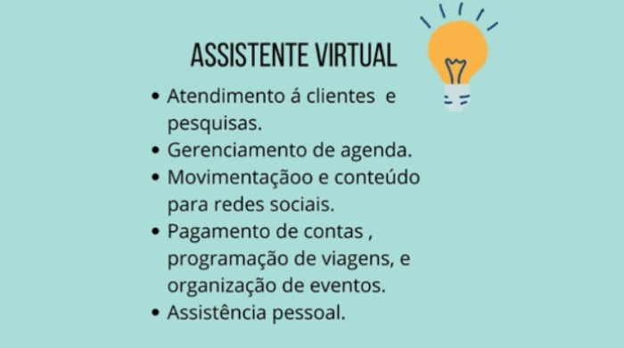Precisa de uma Assistente Virtual ? Entonz Freelancer