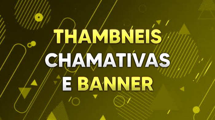 Crio thambneis CHAMATIVAS para expandir seu canal do YouTube e ba Entonz Freelancer