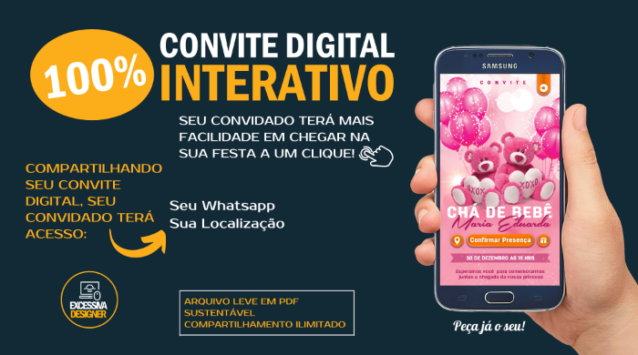 Vou criar um Convite Digital 100% Interativo! Entonz Freelancer