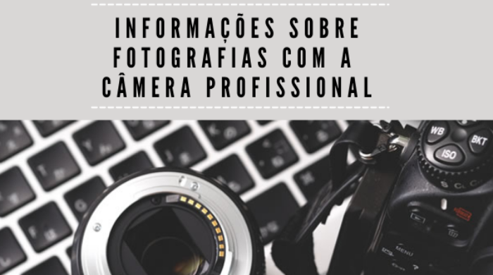 E-book Informações sobre fotografias com a câmera profissional Entonz Freelancer