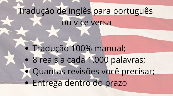 Eu vou fazer tradução de inglês para português e vice versa. Entonz Freelancer