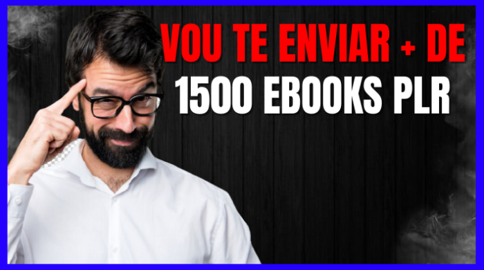 Eu vou te enviar mais de 1500 ebooks PLR Entonz Freelancer