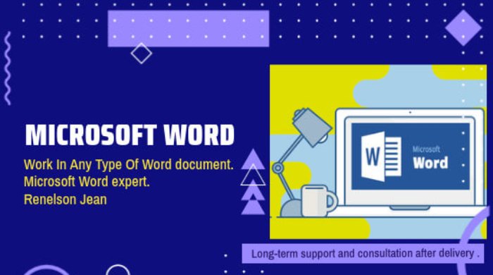 Trabalhar em qlq tipo de formatação e digitação do Microsoft Word Entonz Freelancer