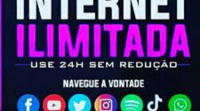 Use Internet a vontade (Ilimitada) 