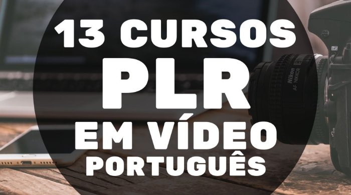 Eu vou enviar 13 Cursos PLR Em Vídeo E Em Português Entonz Freelancer