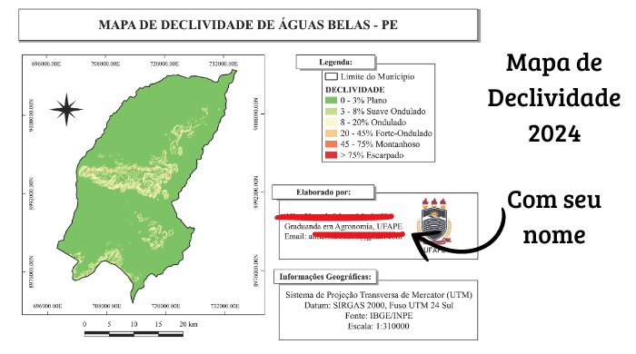 Eu vou fazer mapas de geoprocessamento no Qgis Entonz Freelancer