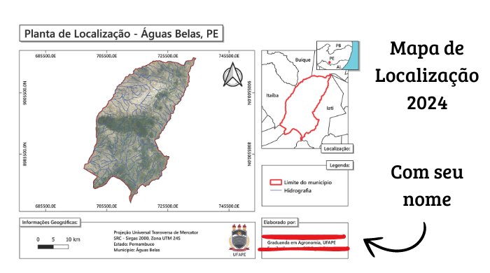 Eu vou fazer mapas de geoprocessamento no Qgis Entonz Freelancer