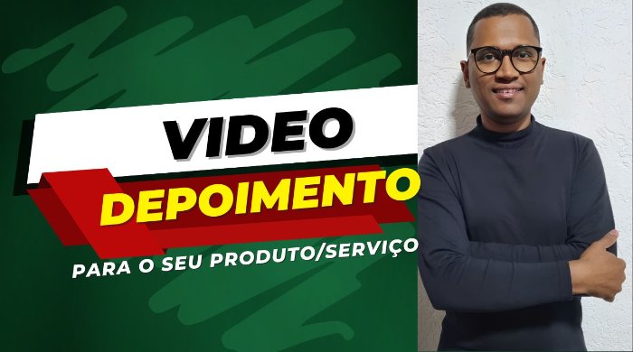 Gravar um vídeo depoimento para seu produto ou serviço Entonz Freelancer