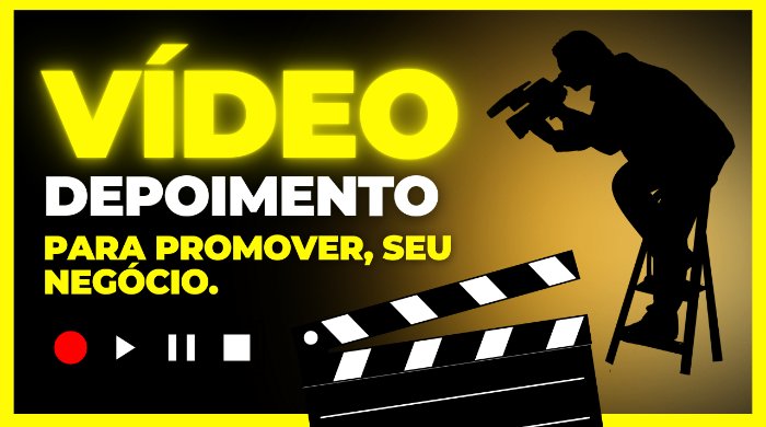 Gravar um Vídeo Depoimento para o seu Produto ou Serviço  Entonz Freelancer