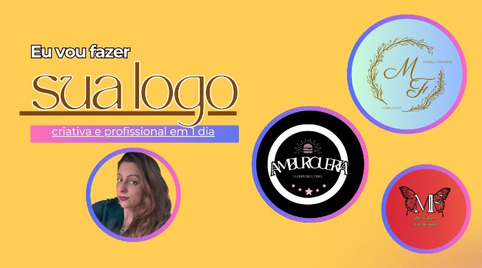 Eu vou fazer sua logo criativa e profissional em 1 dia Entonz Freelancer