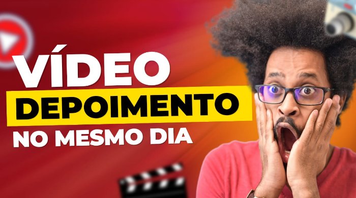 Gravar um vídeo depoimento para seus empresa ou produto Entonz Freelancer